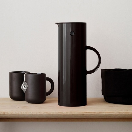 Stelton EM77 Termokande Sort, Vejl. Udsalgspris 599,- 
