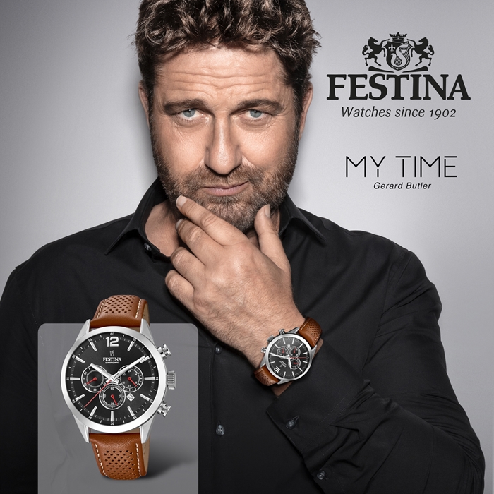 Festina Herreur - 2 Varianter - Vejledende Udsalgspris 1.499,-