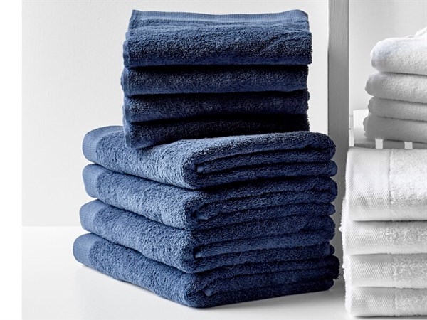 Super bløde Södahl, Comfort, håndklæder indigo blå
