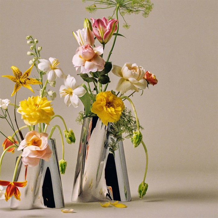 Georg Jensen Littus vase str. large - Vejledende udsalgspris 1299,-