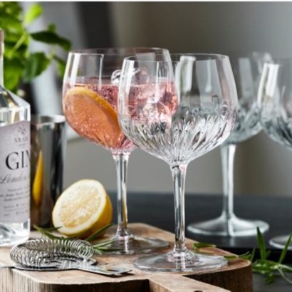 Luigi Bormioli Mixology Spansk gin & tonic-glas. Vejledende udsalgspris 399,95,-