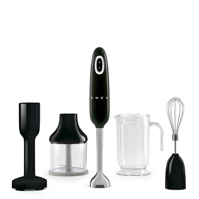 SMEG Stavblender med udstyr. Italiensk topkvalitet - 4 farver - Vejledende udsalgspris 1699,- 