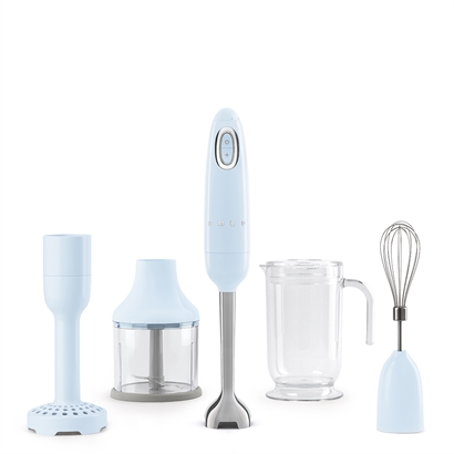 SMEG Stavblender med udstyr. Italiensk topkvalitet - 4 farver - Vejledende udsalgspris 1699,- 