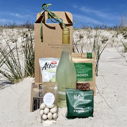 Sommergave med Alkoholfri Mojito og masser af lækre snacks