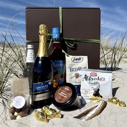 Spritz kit med masser af lækre snacks