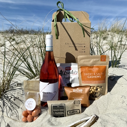 Sommergave med italiensk Rosé og lækre snacks