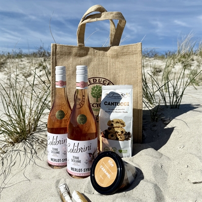 Tilbud - Sommergave med Rosé og lækre snacks