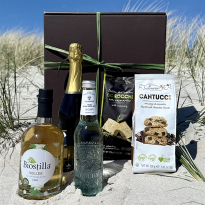 Sommergave - Hugo Spritz Kit med lækre Snacks