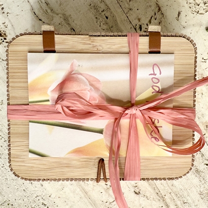 Bambusskrin med Danske påskeæg, Påskeblanding, Bagsværd lakrids, snacks og frøbombe