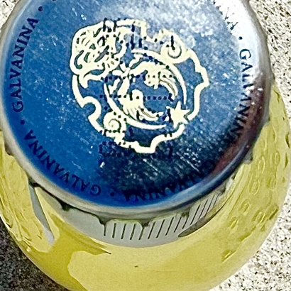Bambusæske med Alkoholfri Mimosa, Italienske Amalfimandler og Salte Mandler.
