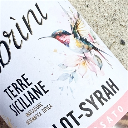 Sommergave med Colibrini Rosé og Italiensk Luksus Chokolade