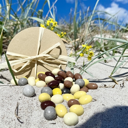 Hatteæske med sommer luksusblanding 600 gram