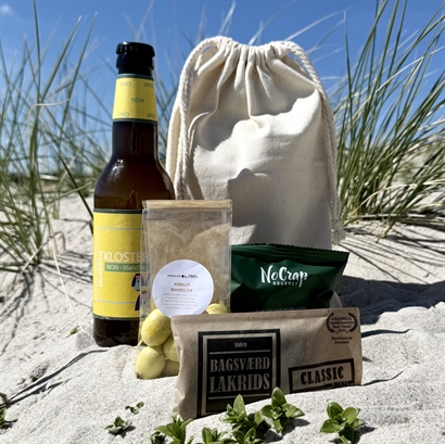 Sommergave - Alkoholfri Øl - Bagsværd Lakrids og snacks