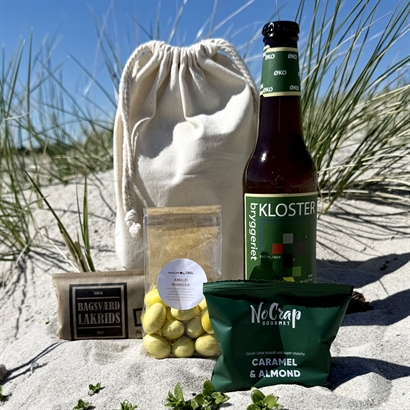 Sommergave - Kloster Øl - Bagsværd Lakrids og snacks