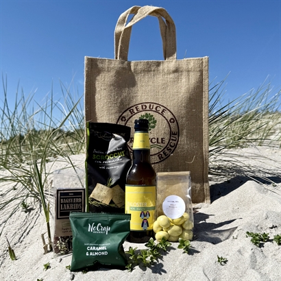 Alkoholfri Sommergave - Øl, Bagsværd Lakrids og snacks