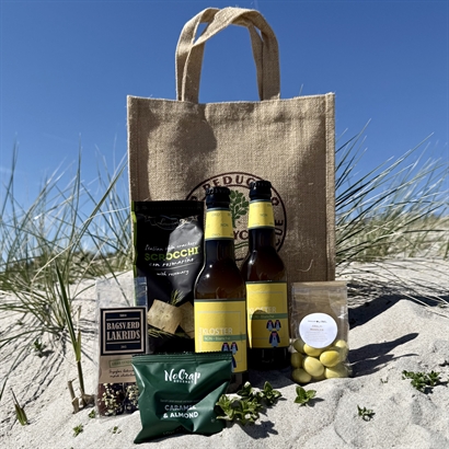 Alkoholfri Sommergave - 2 Øl, Bagsværd Lakrids og snacks