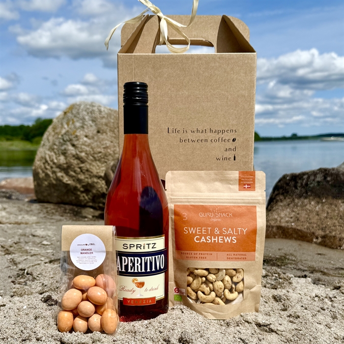 Spritz med Lækre Snacks - Sommergave der smager af Italien