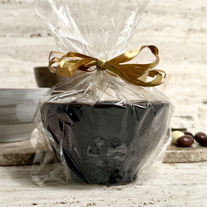 Bloomingville mixed Stentøj Skål med 300 gram Italienske Chokolademandler.