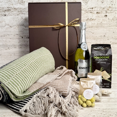  Bloomingville Plaid, Bobler og snacks