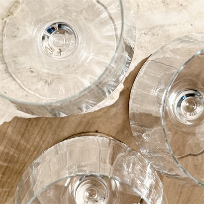 Luksuskurv med Georg Jensen Ølglas, Danske kloster øl og delikatesser