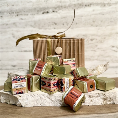 Cremino Italiensk chokolade - 150 gram i bambusskrin