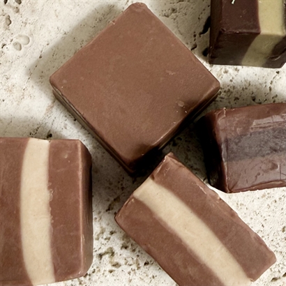 Cremino Italiensk chokolade - 18 stk i bambusæske – 180 gram