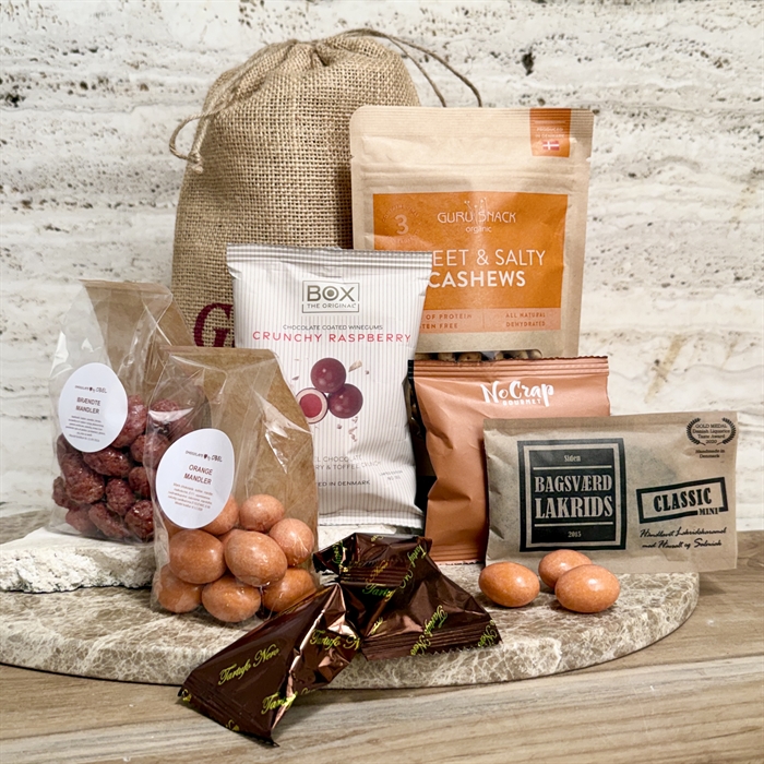 Julefryd - Chokolade, lakrids & julegodter i skønt mix