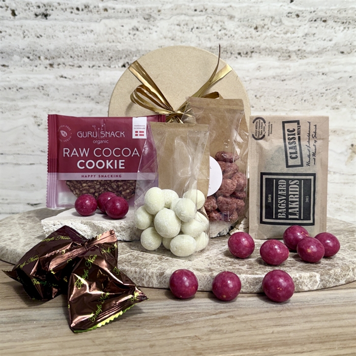 Julefryd - Chokolade, lakrids & julegodter i skønt mix