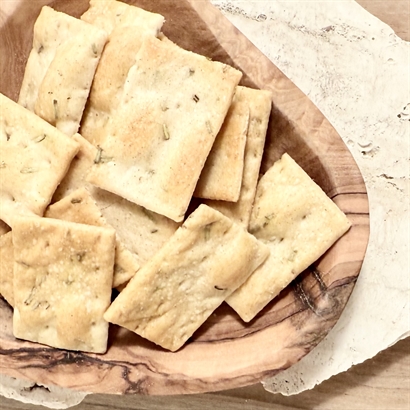 Gin Hass luksus gave med lækre snacks