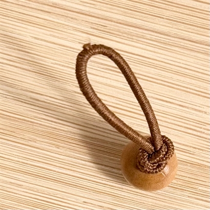 Luksus chokoladeblanding 800 gram i naturfarvet bambusæske