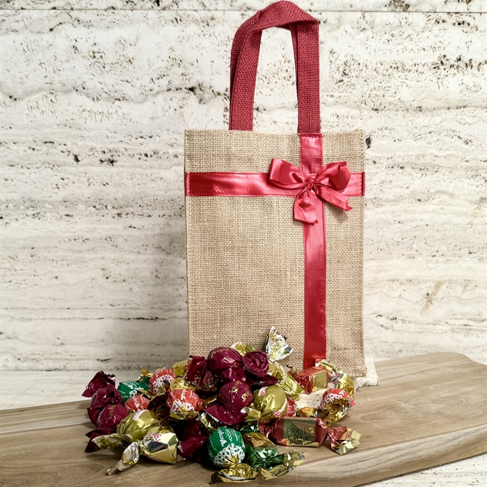 Blandede godter 500 gram i Juletaske
