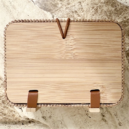 Smuk Bambusæske med Luksus påskeblanding 1300 gram