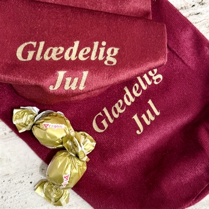 Velourpose med Tawny portvin & 300 gram luksus chokoladeblanding