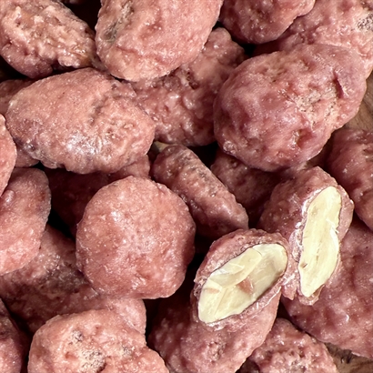 Stor skattekiste - Fyldt med vin, Julegodter, chokolade og Bülow lakrids.