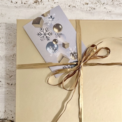 Luksus chokoladeblanding 1400 gram i guldæske