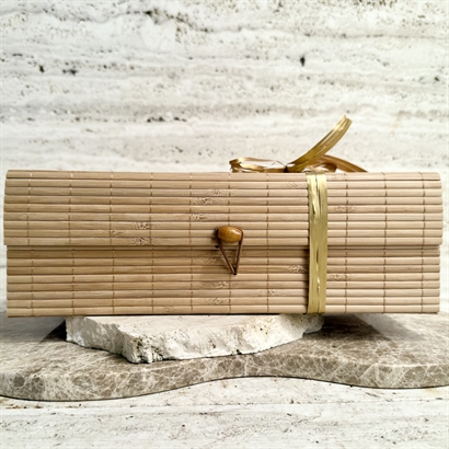 Alkoholfri Danske juleøl og snacks – Pakket i smuk bambusæske