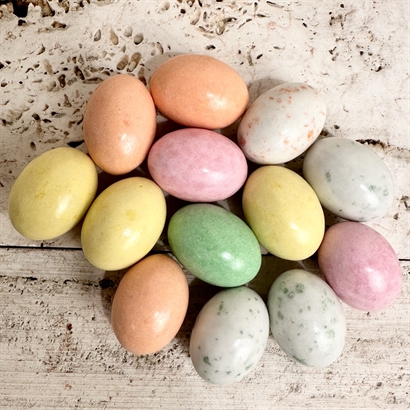 Øko Påskepose med Påskeprint og Luksus Påskeblanding 400 gram