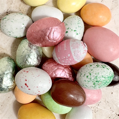 Skattekiste med Luksus Påskeblanding 3000 gram