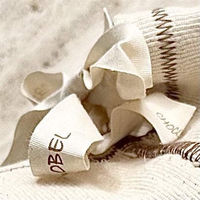 Rustik bomuldspose med Danske påskeæg, Påskeblanding, Bagsværd lakrids, snacks og frøbombe