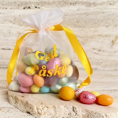 Påskepose med Luksus Påskeblanding 700 gram