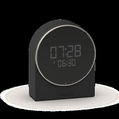 Kreafunk Ivy Vækkeur Med Bluetooth Højttaler. Vejl. Udsalgspris 499,-
