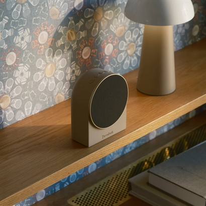 Kreafunk Ivy Vækkeur Med Bluetooth Højttaler. Vejl. Udsalgspris 499,-