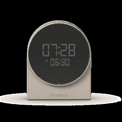 Kreafunk Ivy Vækkeur Med Bluetooth Højttaler. Vejl. Udsalgspris 499,-
