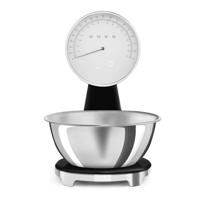SMEG Digital og analog køkkenvægt. 3 farver - Vejledende udsalgspris 1299,- 