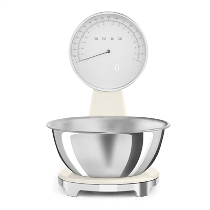 SMEG Digital og analog køkkenvægt. 3 farver - Vejledende udsalgspris 1299,- 