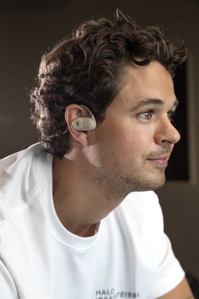 Kreafunk Free Open-ear Høretelefoner - 2 farver - Vejledende udsalgspris 599,-