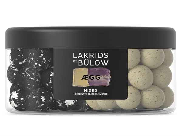 Lakrids by Bülow ÆGG TWISTED BANANA & CRISPY CARAMEL 550 gram
