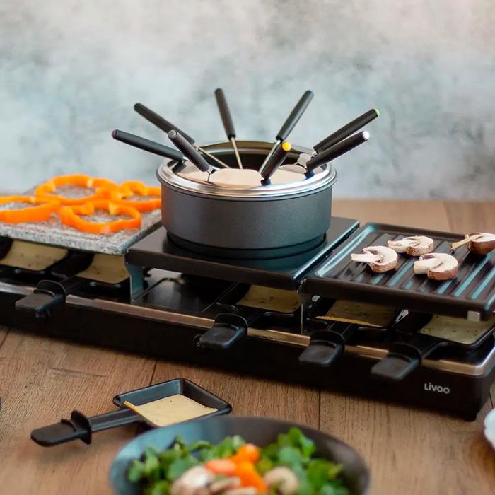 Raclette til max 12 personer