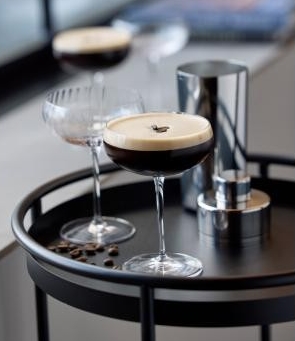 Espresso Martini glas 4 stk. Vejledende udsalgspris 929,-