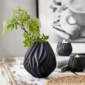 Morsø Flame vase og 2 stager